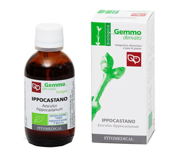 Ippocastano macerato glicerico 50 ml bio