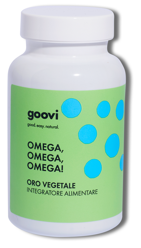 Goovi oro vegetale 60 perle softgel