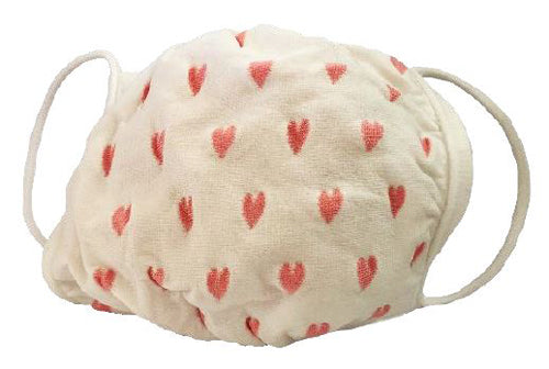 Mascherina filtrante protettiva lavabile maskottina bambina 3 pezzi