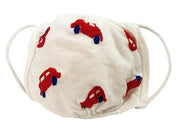 Mascherina filtrante protettiva lavabile maskottina bambino 3 pezzi