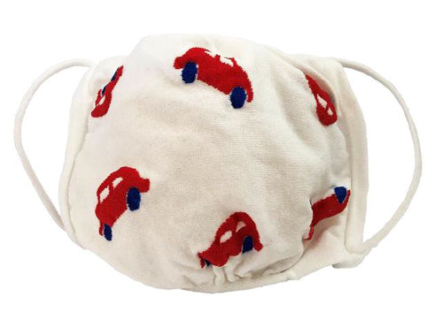 Mascherina filtrante protettiva lavabile maskottina bambino 3 pezzi