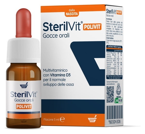 Sterilvit polivit gocce 5 ml