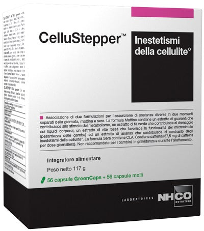 Nhco cellustepper 56 capsule greencaps + 56 capsule molli