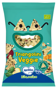 Mellin snack bio triangolini veggie 30 g