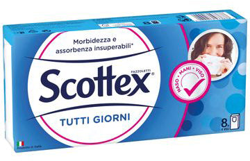 Scottex tutti giorni 8 pezzi