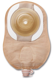 Moderma flex ceraplus sacca aperta convessa soft midi per urostomia trasparente b/a ritagliabile 13-55 mm