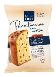 Nutrifree panettoncino con uvetta 100 g
