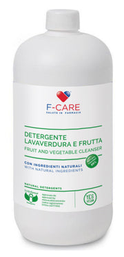 F care detergente verdura frutta bio 1000 ml