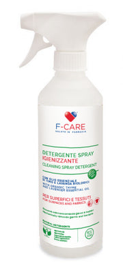 F care spray igienizzante bio 500 ml
