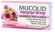 Mucolid bronc immuno 24 caramelle gusto arancia