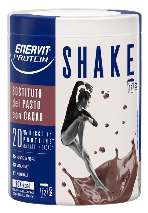 Enervit protein shake cacao 12 pasti