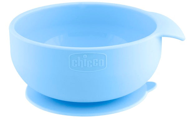 Chicco ciotola silicone rosa