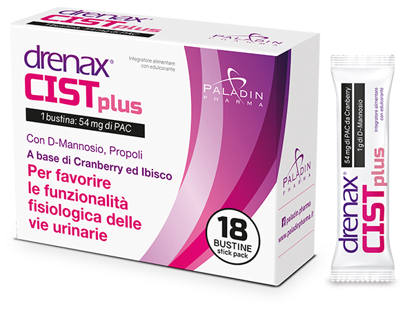Drenax forte cist plus 18 stick pack
