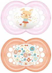 Mam original 16+ silicone doppio femmina