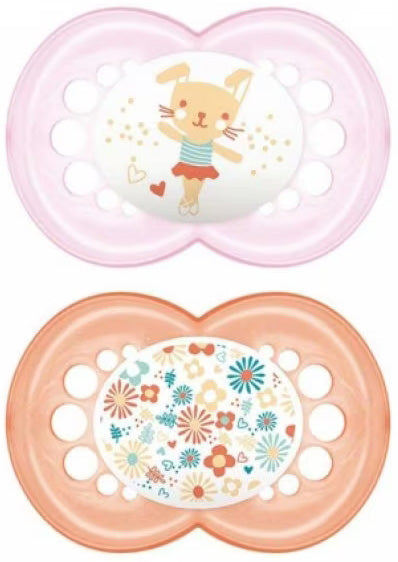 Mam original 16+ silicone doppio femmina