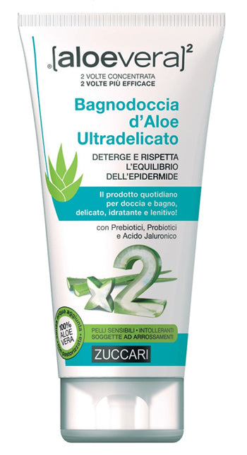 Aloevera2 bagnodoccia ultradelicato 150 ml