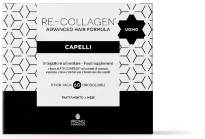 Re-collagen uomo capelli 60 stick