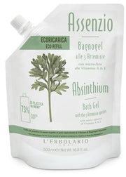 Assenzio bagnoschiuma ricarica 500 ml