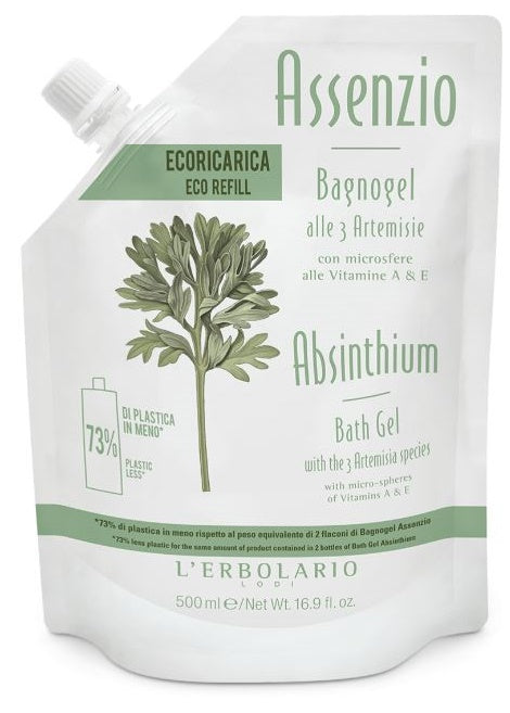 Assenzio bagnoschiuma ricarica 500 ml