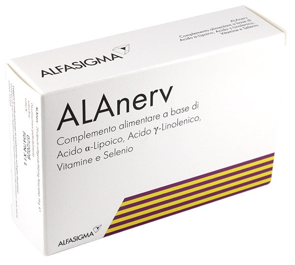 Alanerv 20 capsule softgel