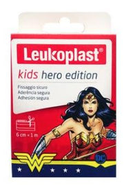 Striscia ritagliabile leukoplast kids hero edition 1x6 cm 1 pezzo