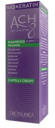 Biokeratin ach8 shampoo capelli crespi 200 ml