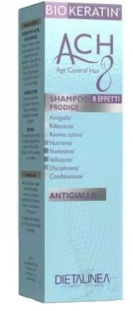 Biokeratin ach8 shampoo antigiallo 200 ml
