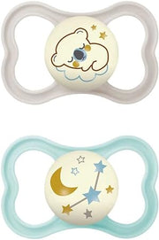Mam air night succhietto 16+ mesi silicone doppio neutro
