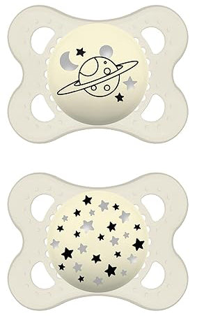 Mam night succhietto 2-6 mesi silicone doppio neutro