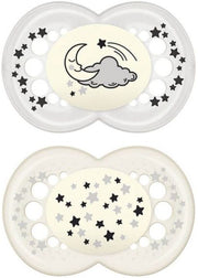 Mam night succhietto 6+ mesi silicone doppio neutro
