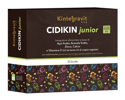 Cidikin junior 20 bustine kintegravit