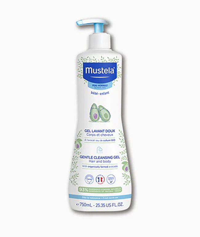 Mustela detergente delicato 750 ml 2020