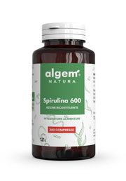 Algem spirulina 200 compresse