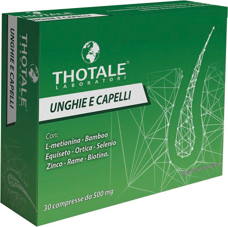 Thotale unghie e capelli 30 compresse