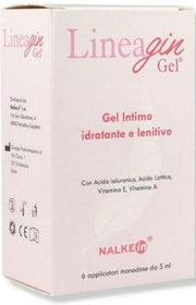 Lineagin gel 6 applicatori monodose x 5 ml