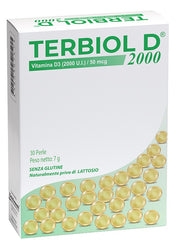 Terbiol d 2000 30 capsule soft gel