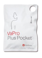 Catetere intermittente vapro plus pocket no touch con sacca ch 12 30 pezzi