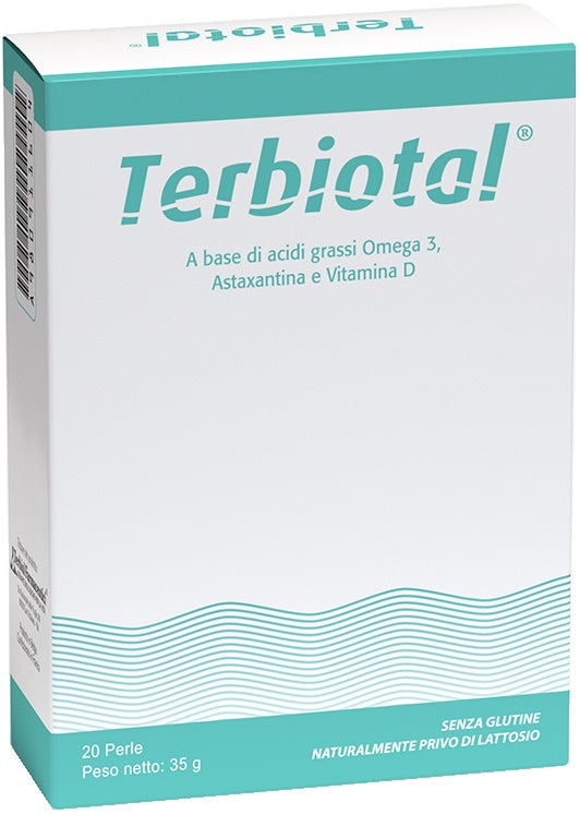 Terbiotal 20 perle soft gel