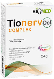 Tionerv complex dol 20 compresse