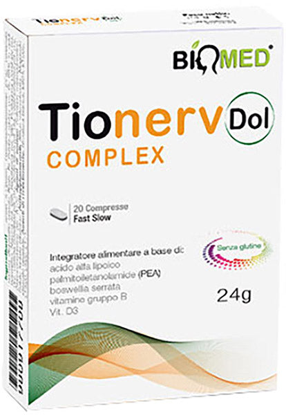 Tionerv complex dol 20 compresse
