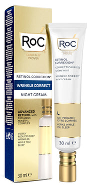 Roc retinol correxion wrinkle correct crema viso notte 30 ml