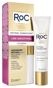Roc retinol correxion line smoothing crema occhi 15 ml