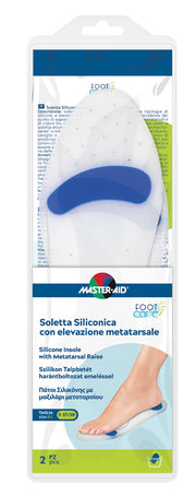 Soletta siliconica master-aid footcare small 37-38 metatarso i4