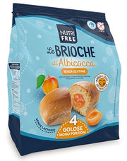 Nutrifree le brioche albicocca 200 g