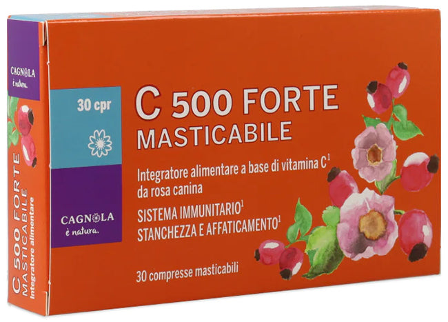 C500 forte masticabile 30 compresse