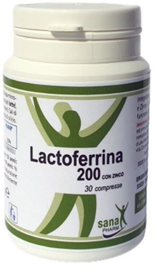 Lactoferrina 200 30 compresse
