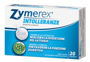 Zymerex intolleranze lattosio 20 compresse rivestite