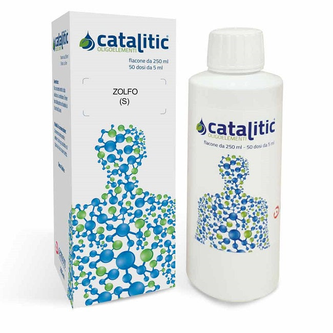 Catalitic zolfo oligoelementi 250 ml