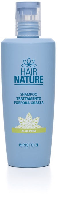 Hair nature shampoo antiforfora grassa 200 ml