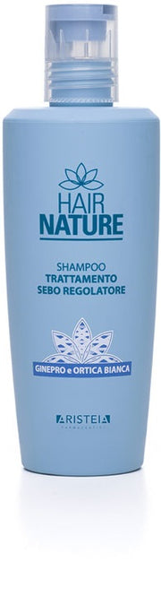 Hair nature shampoo trattamento sebo regolatore 200 ml